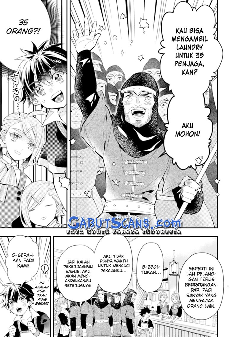 Kami-tachi ni Hirowareta Otoko Chapter 32 - halaman 12