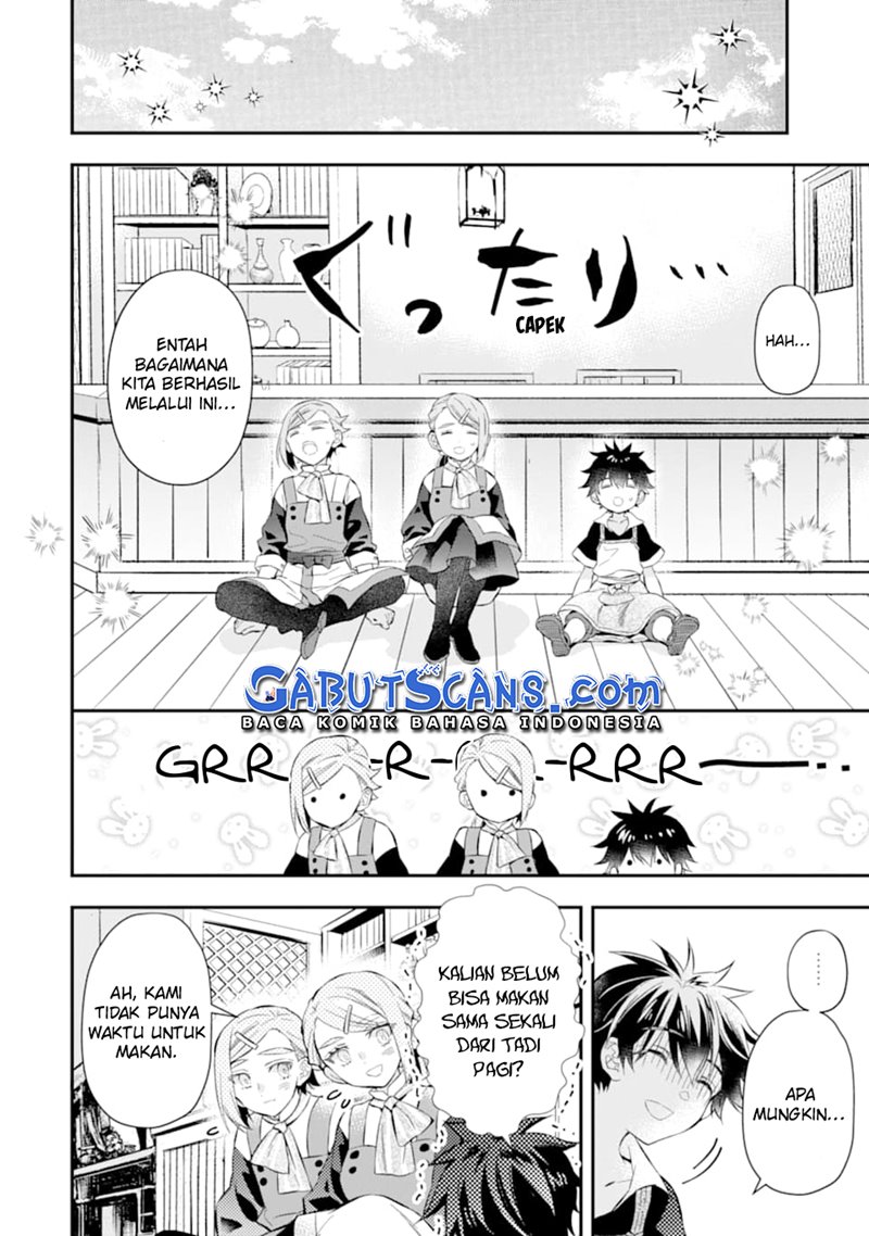 Kami-tachi ni Hirowareta Otoko Chapter 32 - halaman 13