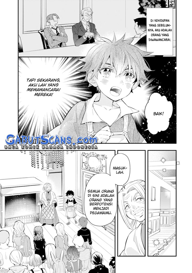 Kami-tachi ni Hirowareta Otoko Chapter 32 - halaman 18