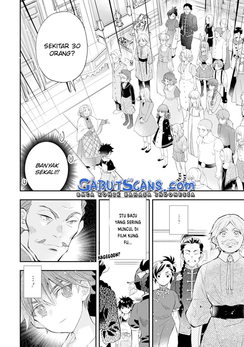 Kami-tachi ni Hirowareta Otoko Chapter 32 - halaman 19