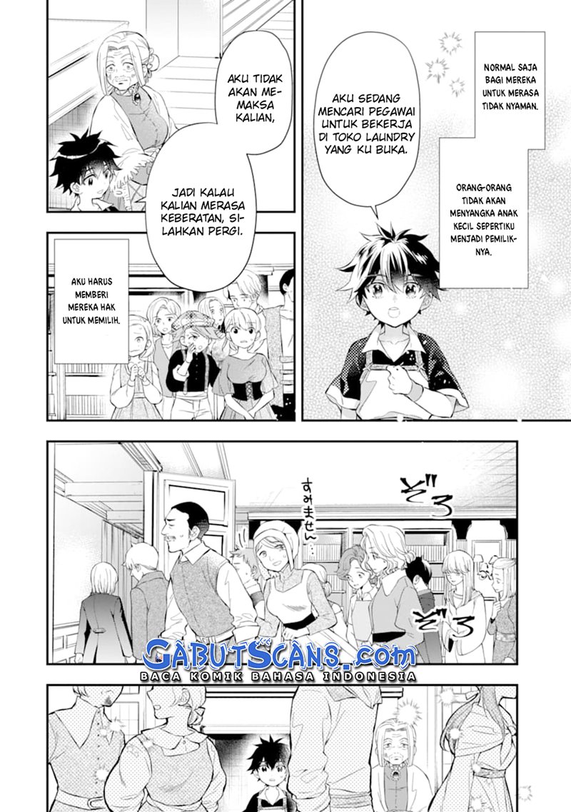 Kami-tachi ni Hirowareta Otoko Chapter 32 - halaman 21