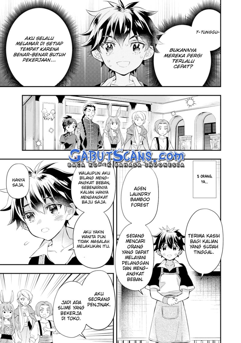 Kami-tachi ni Hirowareta Otoko Chapter 32 - halaman 22