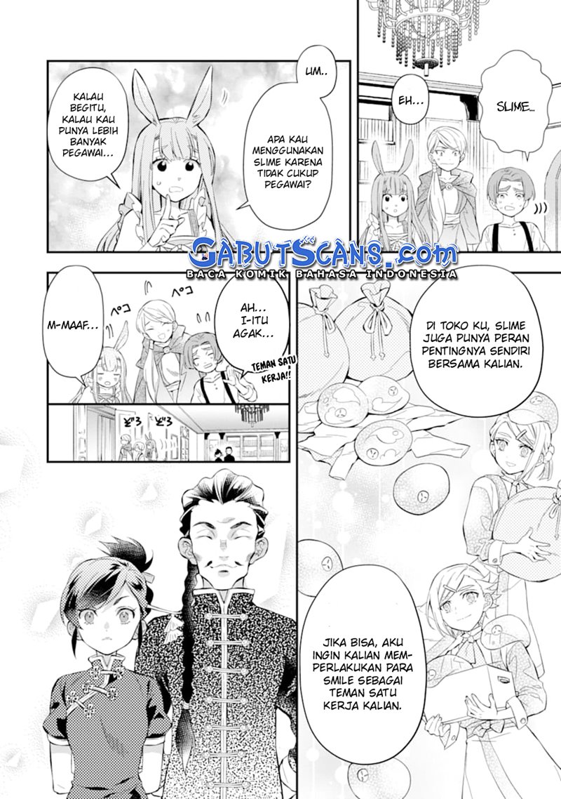 Kami-tachi ni Hirowareta Otoko Chapter 32 - halaman 23
