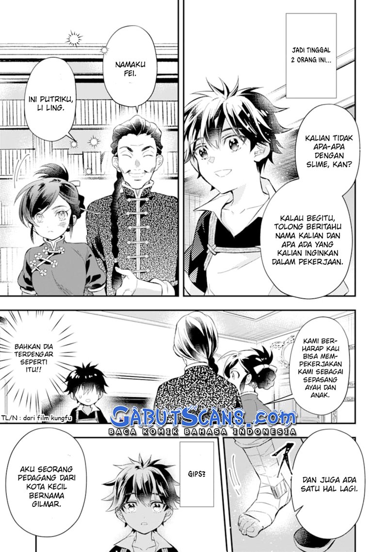 Kami-tachi ni Hirowareta Otoko Chapter 32 - halaman 24