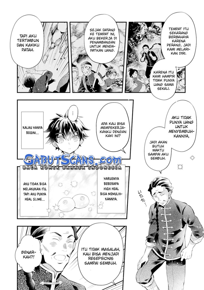 Kami-tachi ni Hirowareta Otoko Chapter 32 - halaman 25