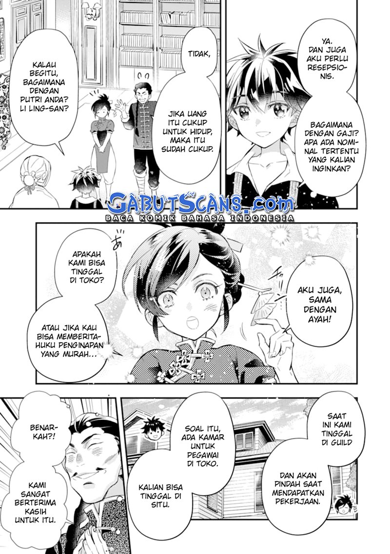 Kami-tachi ni Hirowareta Otoko Chapter 32 - halaman 26