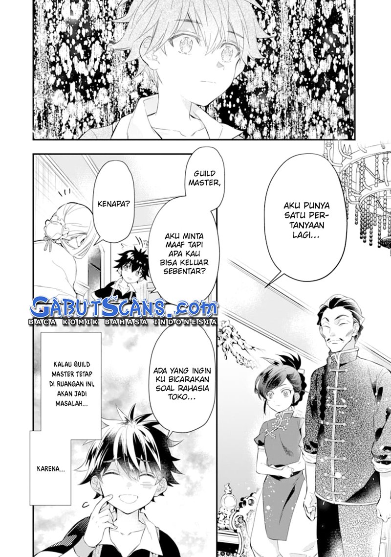 Kami-tachi ni Hirowareta Otoko Chapter 32 - halaman 27