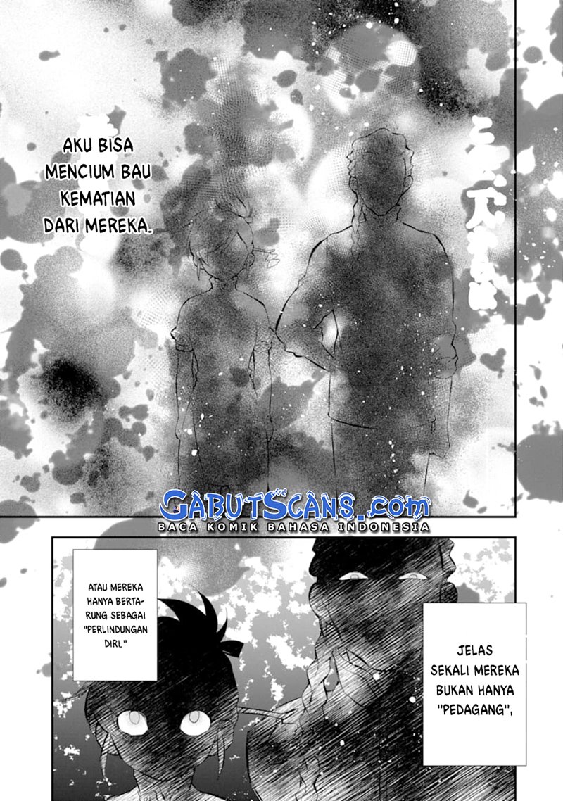 Kami-tachi ni Hirowareta Otoko Chapter 32 - halaman 28