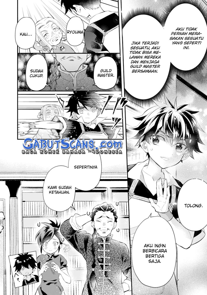 Kami-tachi ni Hirowareta Otoko Chapter 32 - halaman 29