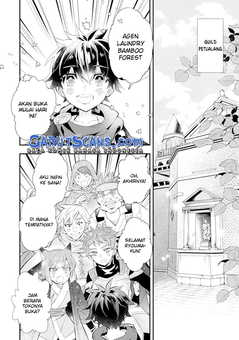 Kami-tachi ni Hirowareta Otoko Chapter 32 - halaman 3