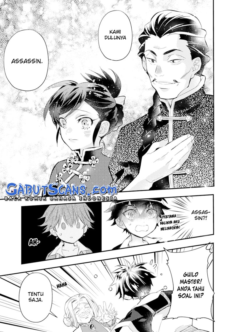 Kami-tachi ni Hirowareta Otoko Chapter 32 - halaman 30