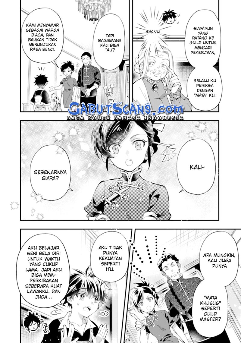 Kami-tachi ni Hirowareta Otoko Chapter 32 - halaman 31