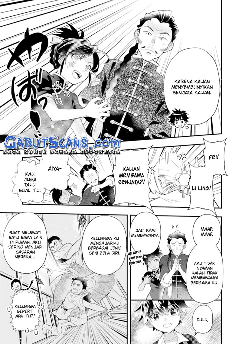 Kami-tachi ni Hirowareta Otoko Chapter 32 - halaman 32