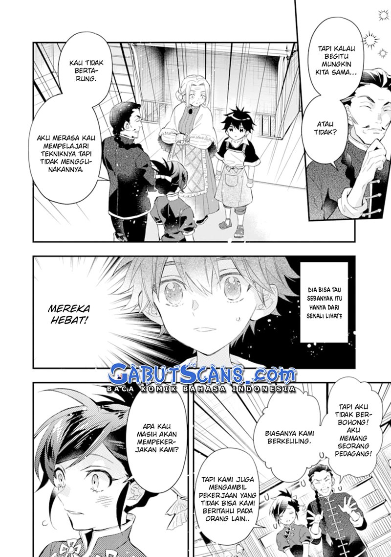 Kami-tachi ni Hirowareta Otoko Chapter 32 - halaman 33