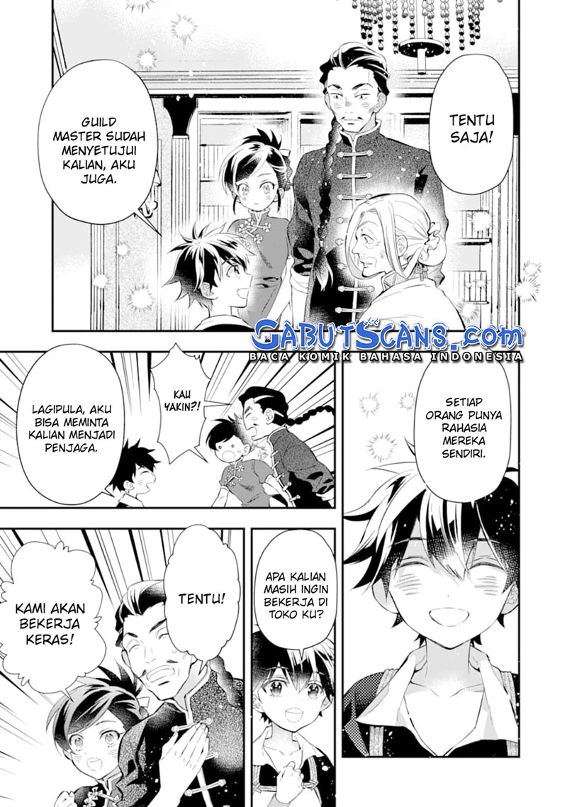 Kami-tachi ni Hirowareta Otoko Chapter 32 - halaman 34