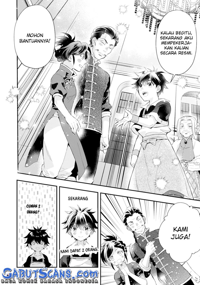 Kami-tachi ni Hirowareta Otoko Chapter 32 - halaman 35