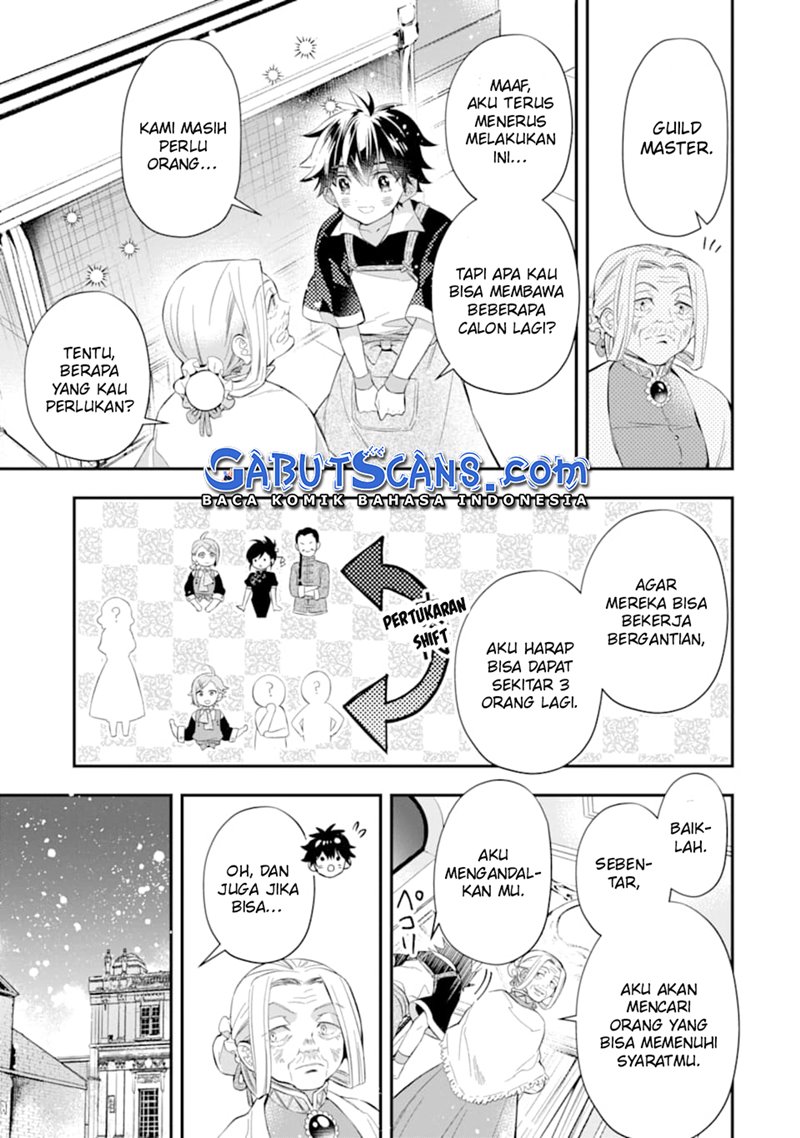 Kami-tachi ni Hirowareta Otoko Chapter 32 - halaman 36