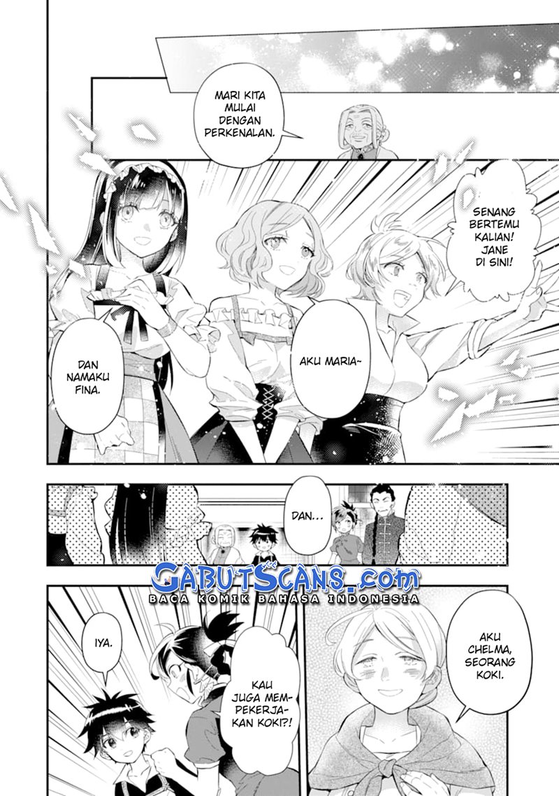 Kami-tachi ni Hirowareta Otoko Chapter 32 - halaman 37
