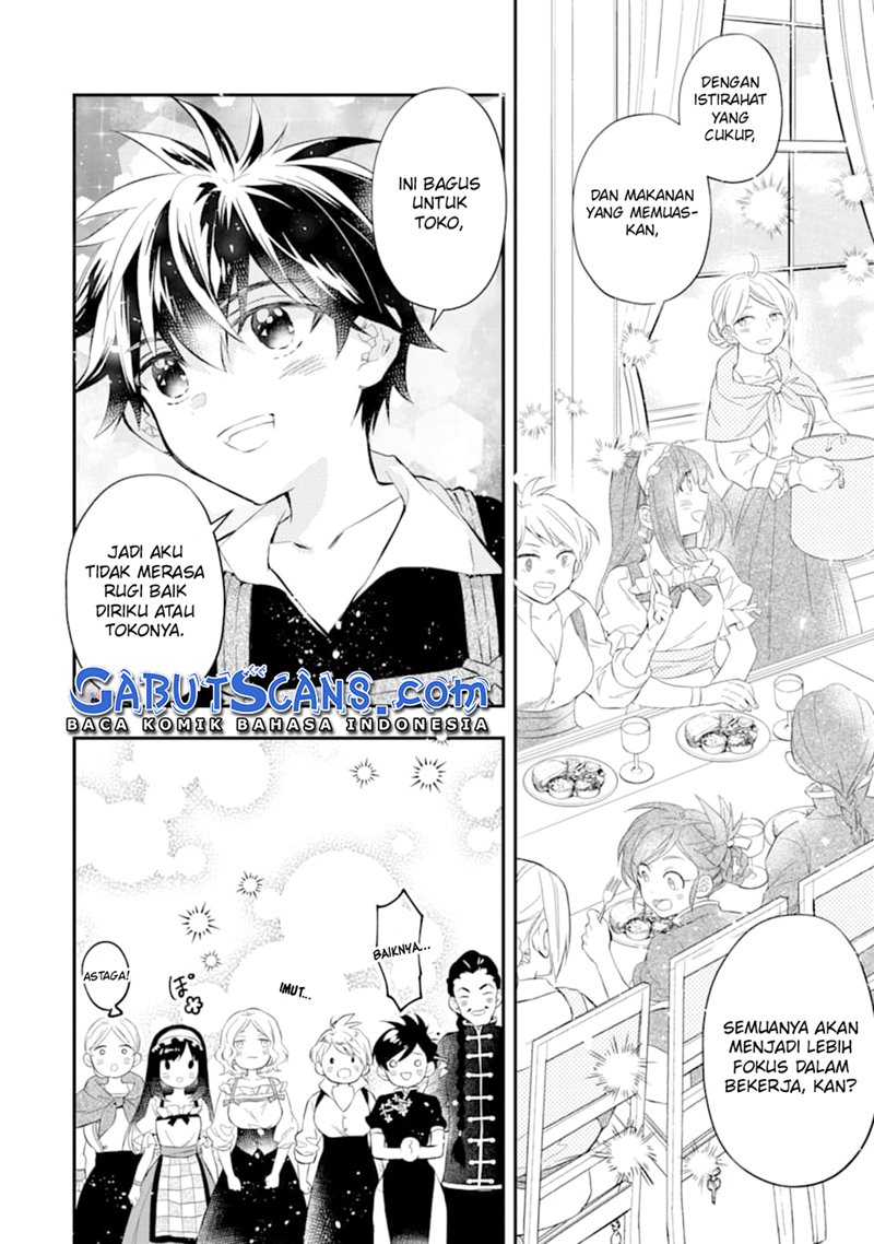 Kami-tachi ni Hirowareta Otoko Chapter 32 - halaman 39