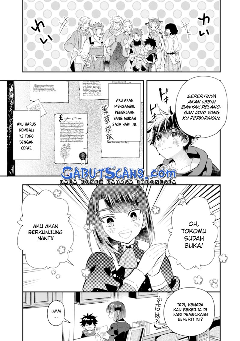 Kami-tachi ni Hirowareta Otoko Chapter 32 - halaman 4