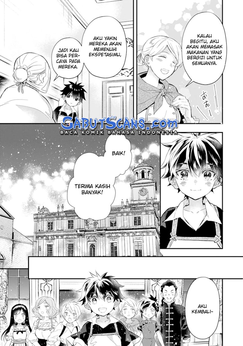 Kami-tachi ni Hirowareta Otoko Chapter 32 - halaman 40