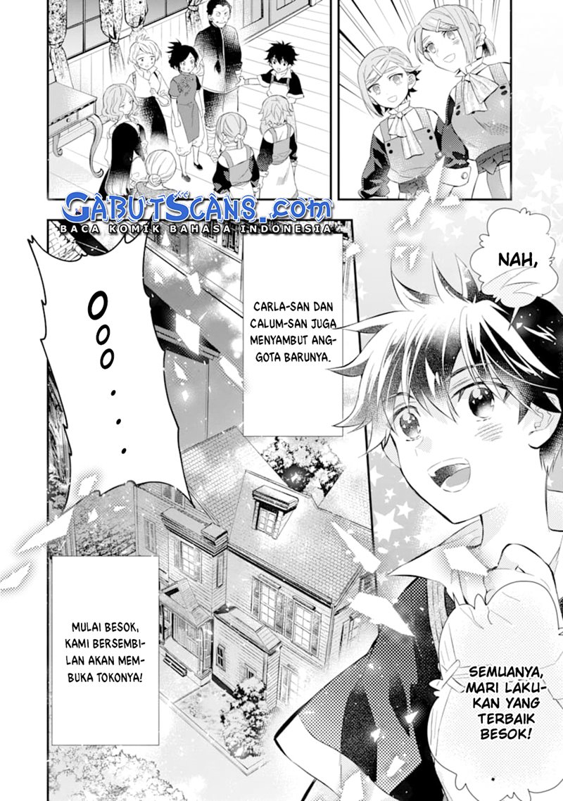 Kami-tachi ni Hirowareta Otoko Chapter 32 - halaman 41