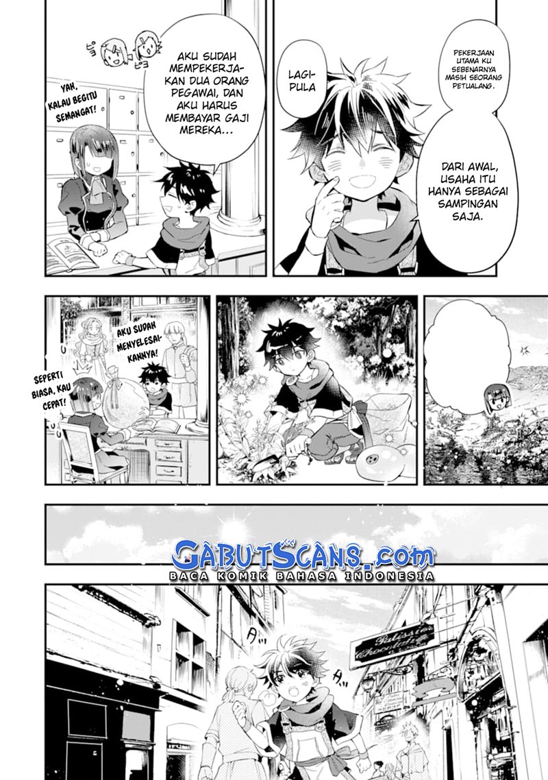 Kami-tachi ni Hirowareta Otoko Chapter 32 - halaman 5