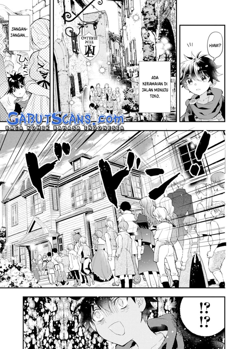 Kami-tachi ni Hirowareta Otoko Chapter 32 - halaman 6