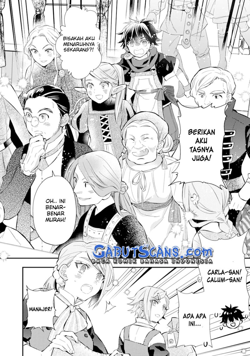 Kami-tachi ni Hirowareta Otoko Chapter 32 - halaman 7