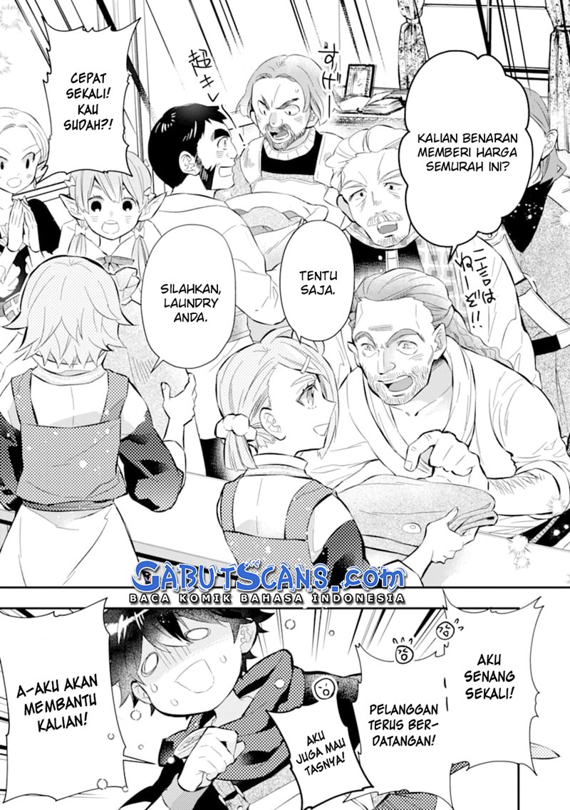 Kami-tachi ni Hirowareta Otoko Chapter 32 - halaman 8