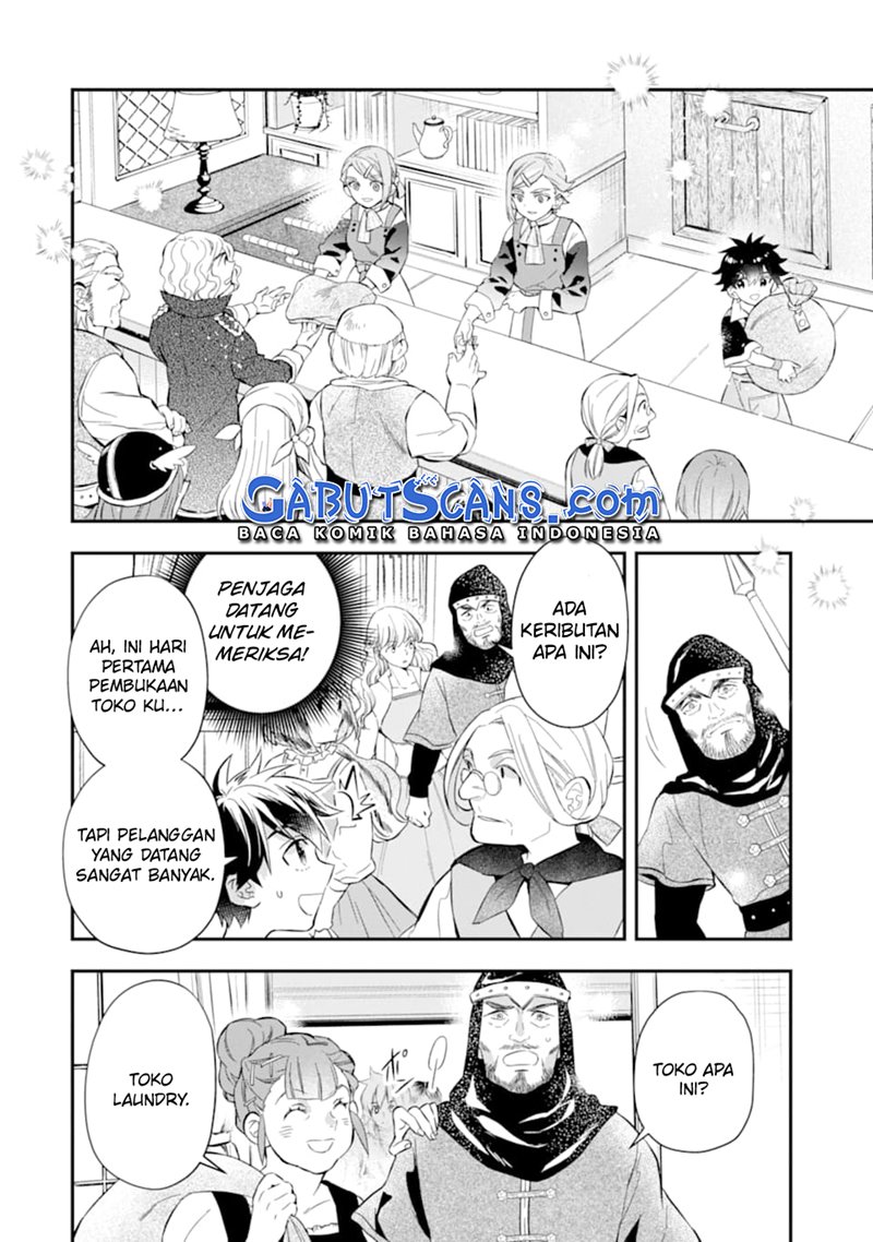 Kami-tachi ni Hirowareta Otoko Chapter 32 - halaman 9