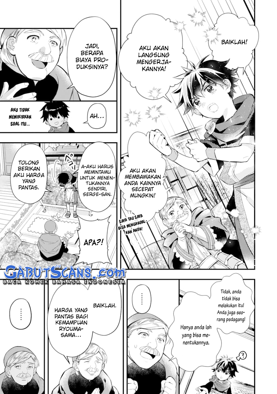 Kami-tachi ni Hirowareta Otoko Chapter 33 - halaman 10