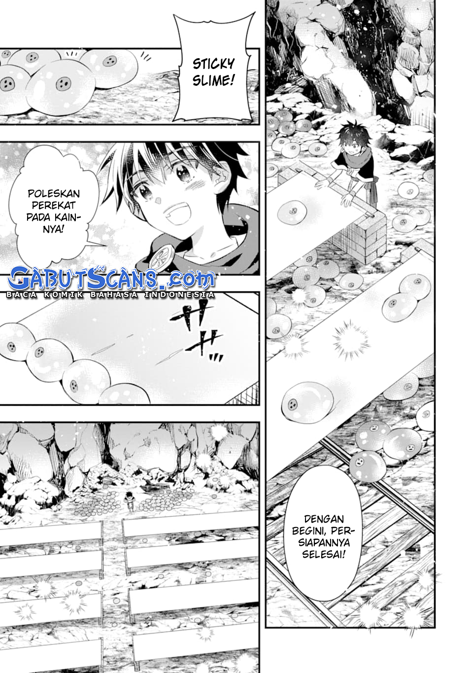 Kami-tachi ni Hirowareta Otoko Chapter 33 - halaman 14