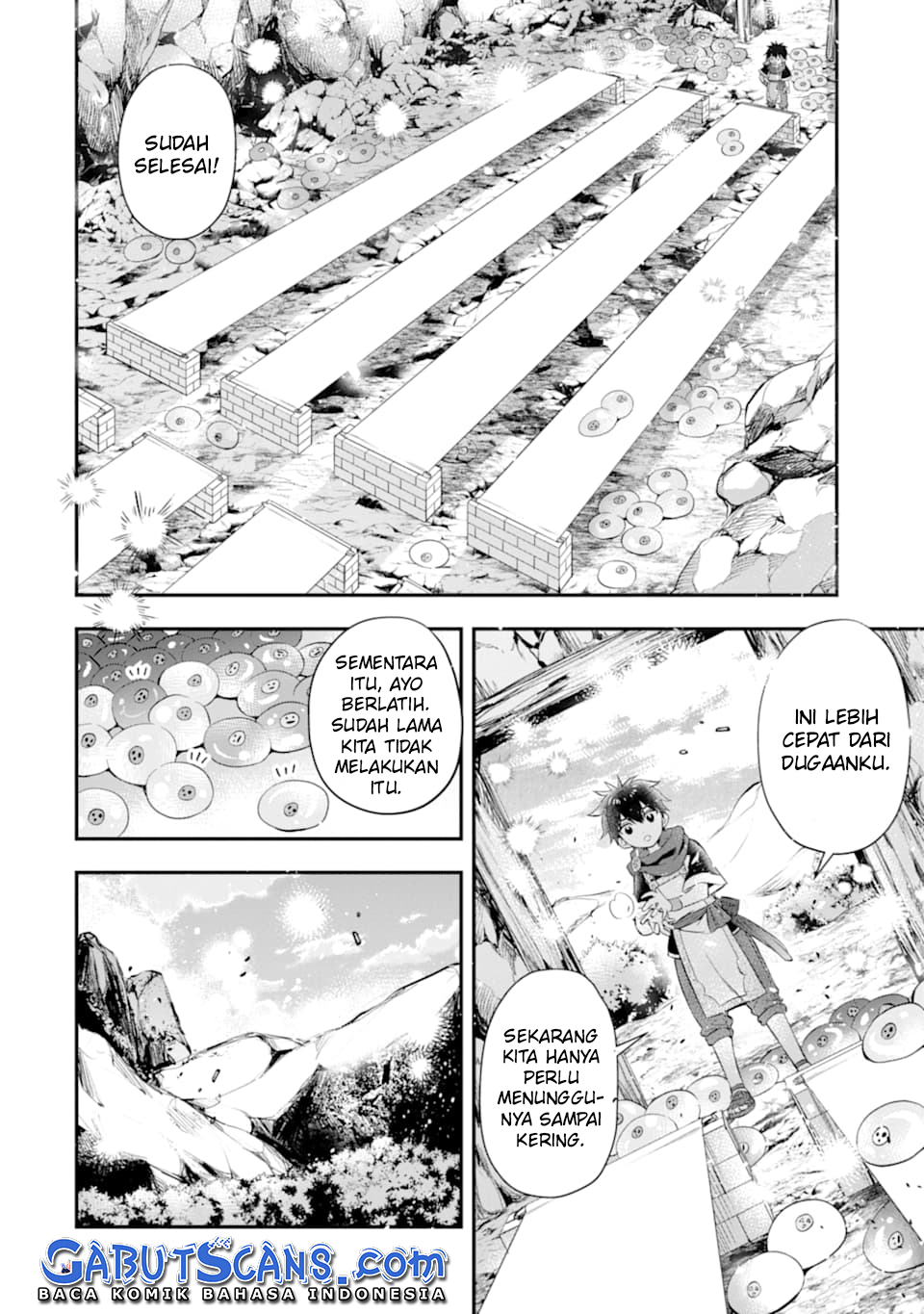 Kami-tachi ni Hirowareta Otoko Chapter 33 - halaman 15