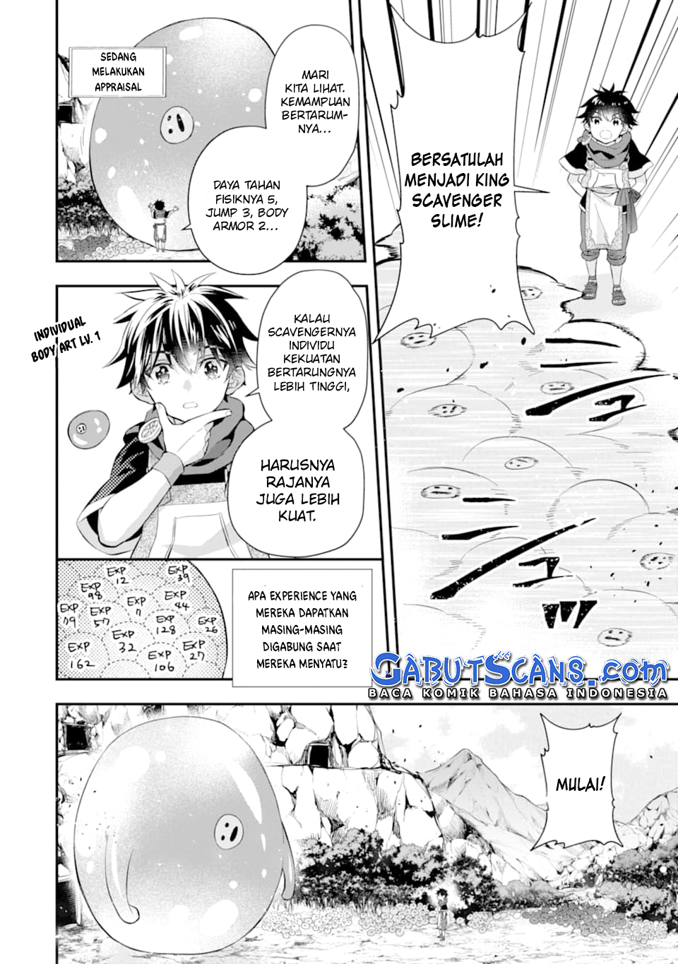 Kami-tachi ni Hirowareta Otoko Chapter 33 - halaman 17