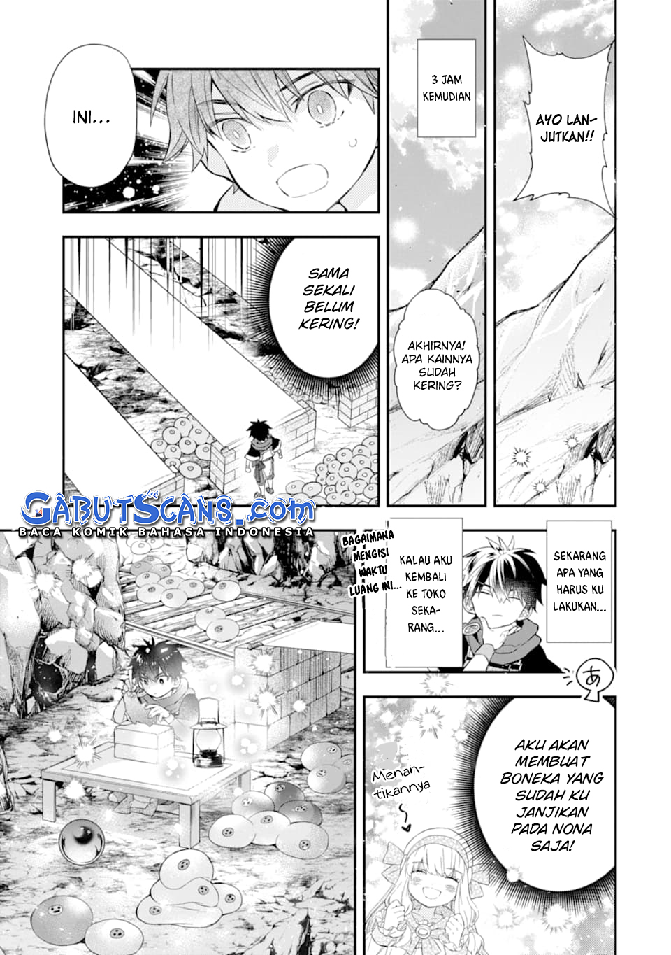 Kami-tachi ni Hirowareta Otoko Chapter 33 - halaman 20