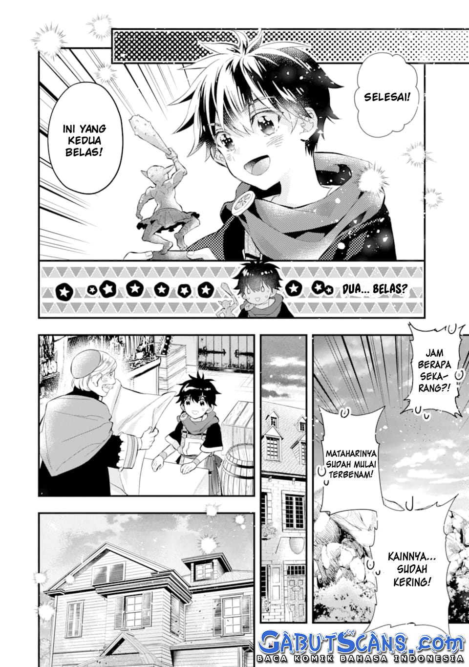 Kami-tachi ni Hirowareta Otoko Chapter 33 - halaman 21