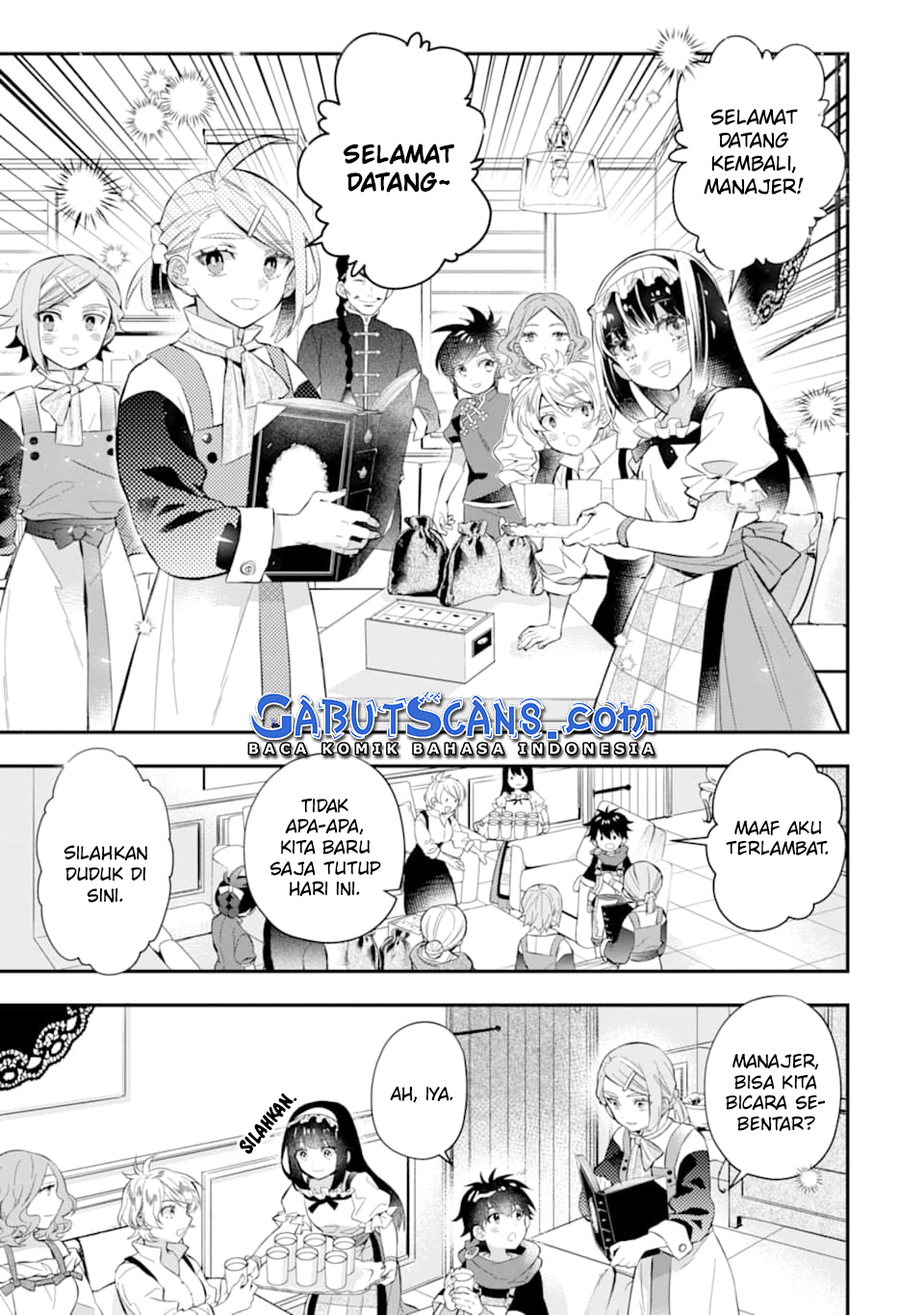 Kami-tachi ni Hirowareta Otoko Chapter 33 - halaman 22