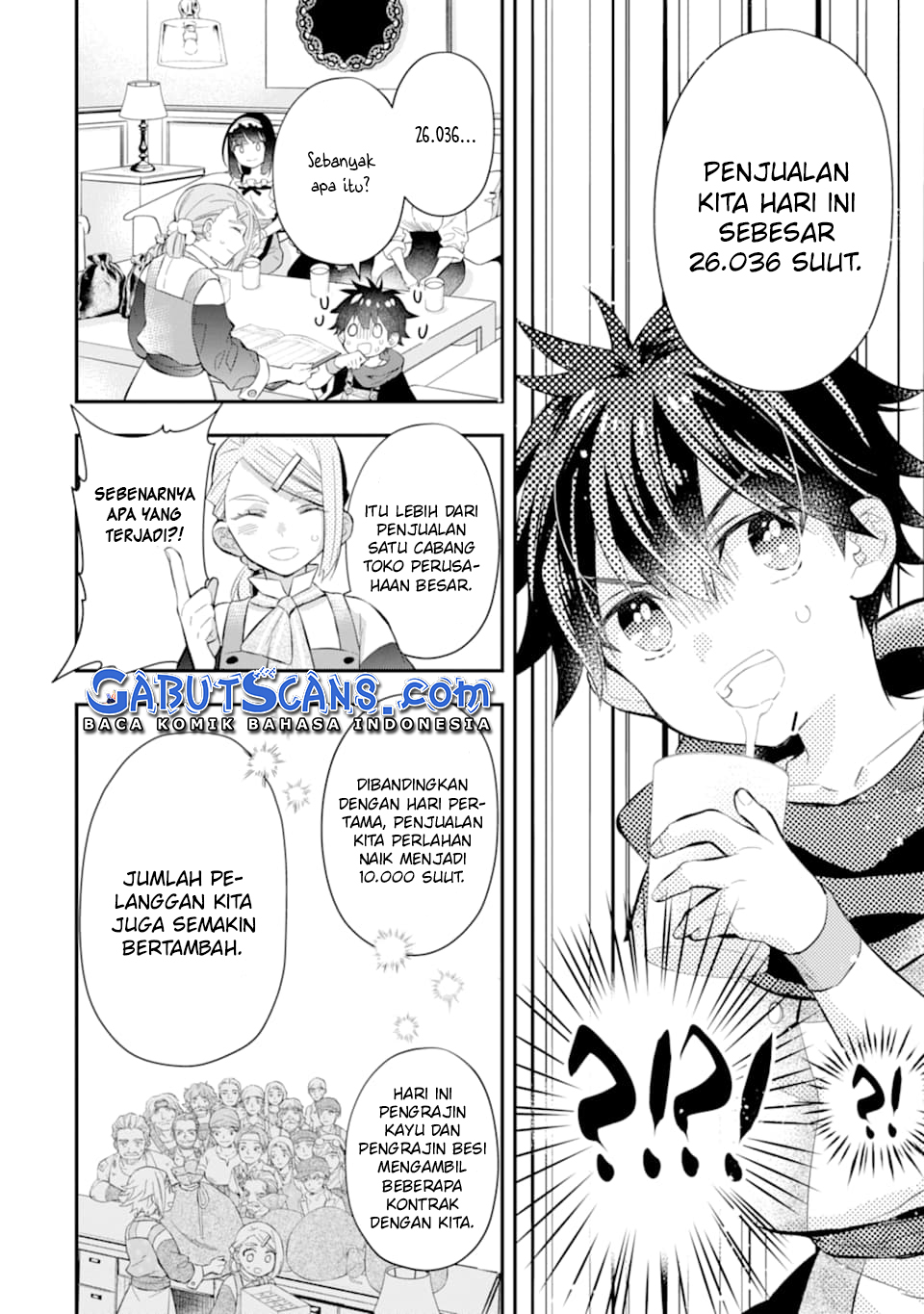 Kami-tachi ni Hirowareta Otoko Chapter 33 - halaman 23