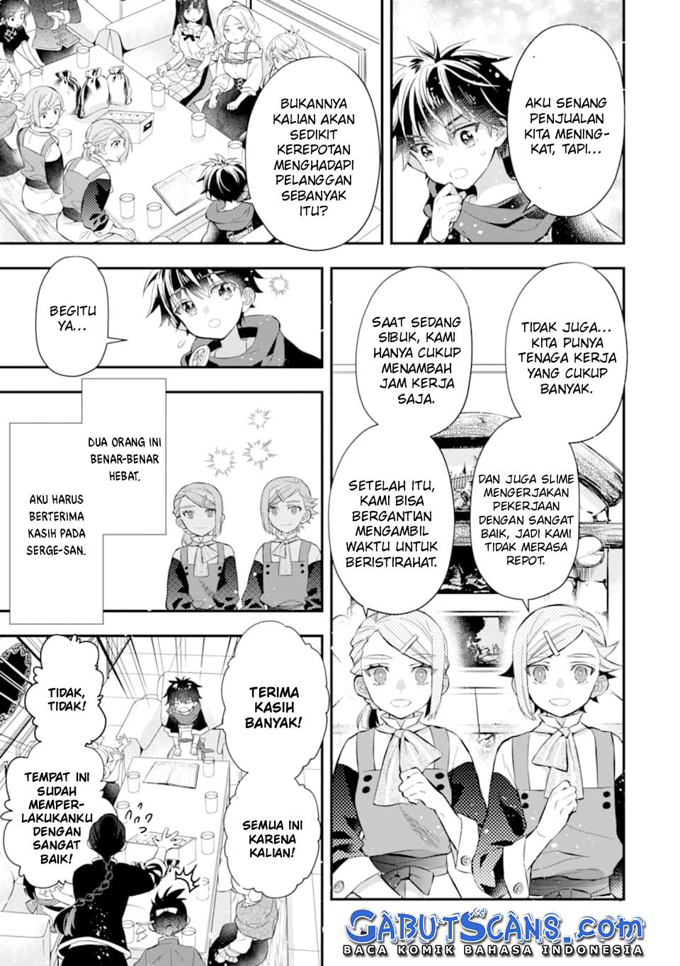 Kami-tachi ni Hirowareta Otoko Chapter 33 - halaman 24