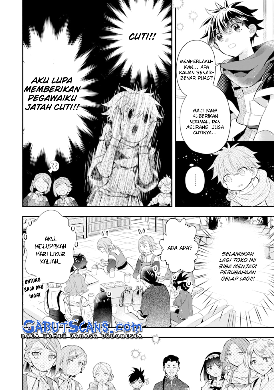 Kami-tachi ni Hirowareta Otoko Chapter 33 - halaman 25