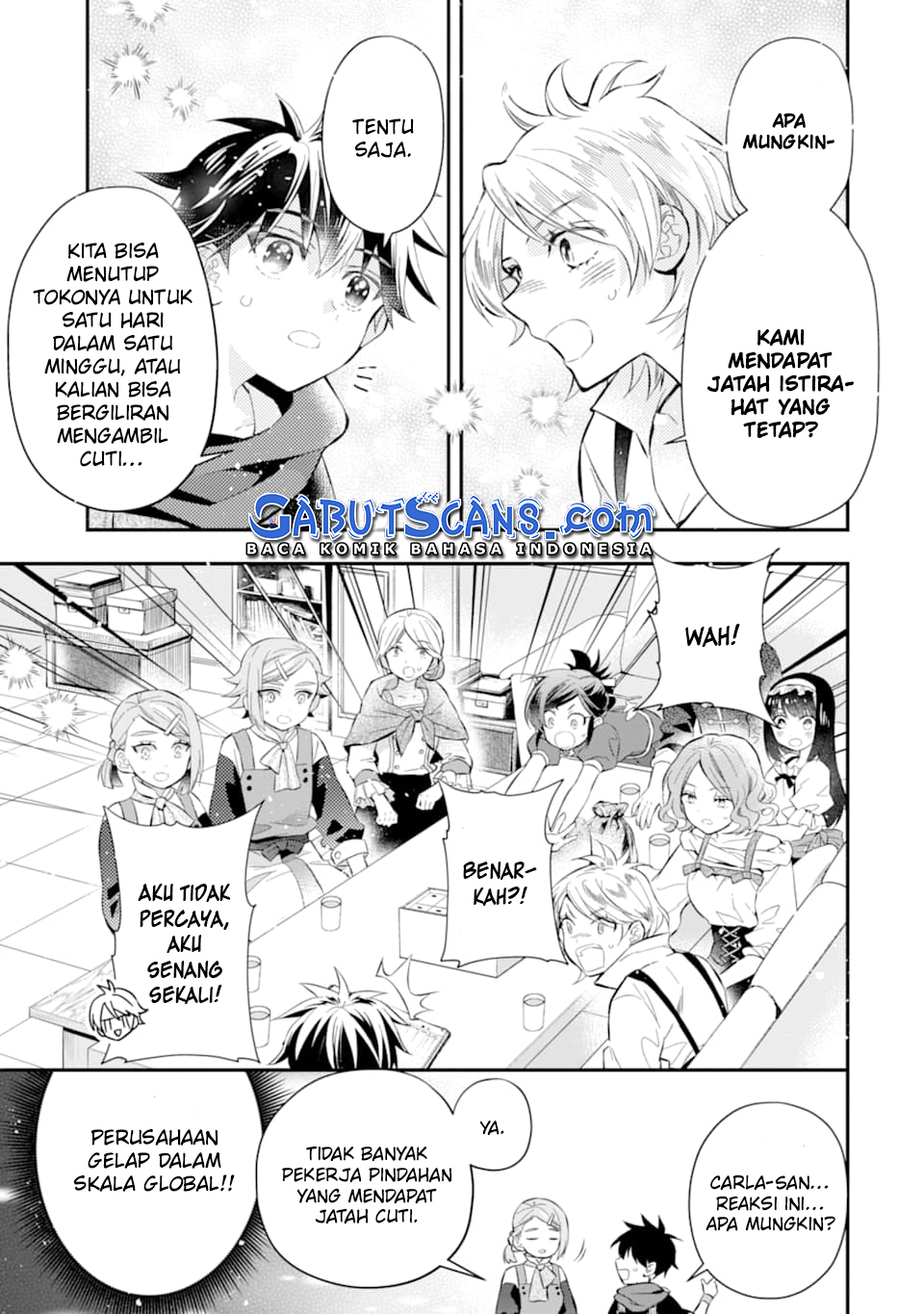 Kami-tachi ni Hirowareta Otoko Chapter 33 - halaman 26