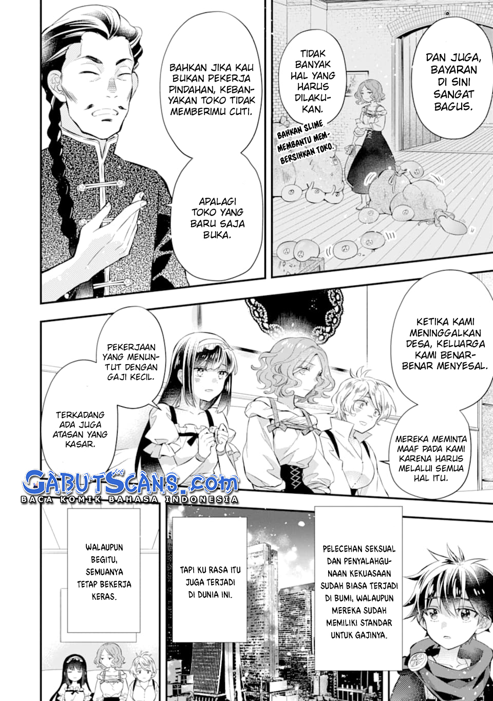 Kami-tachi ni Hirowareta Otoko Chapter 33 - halaman 27