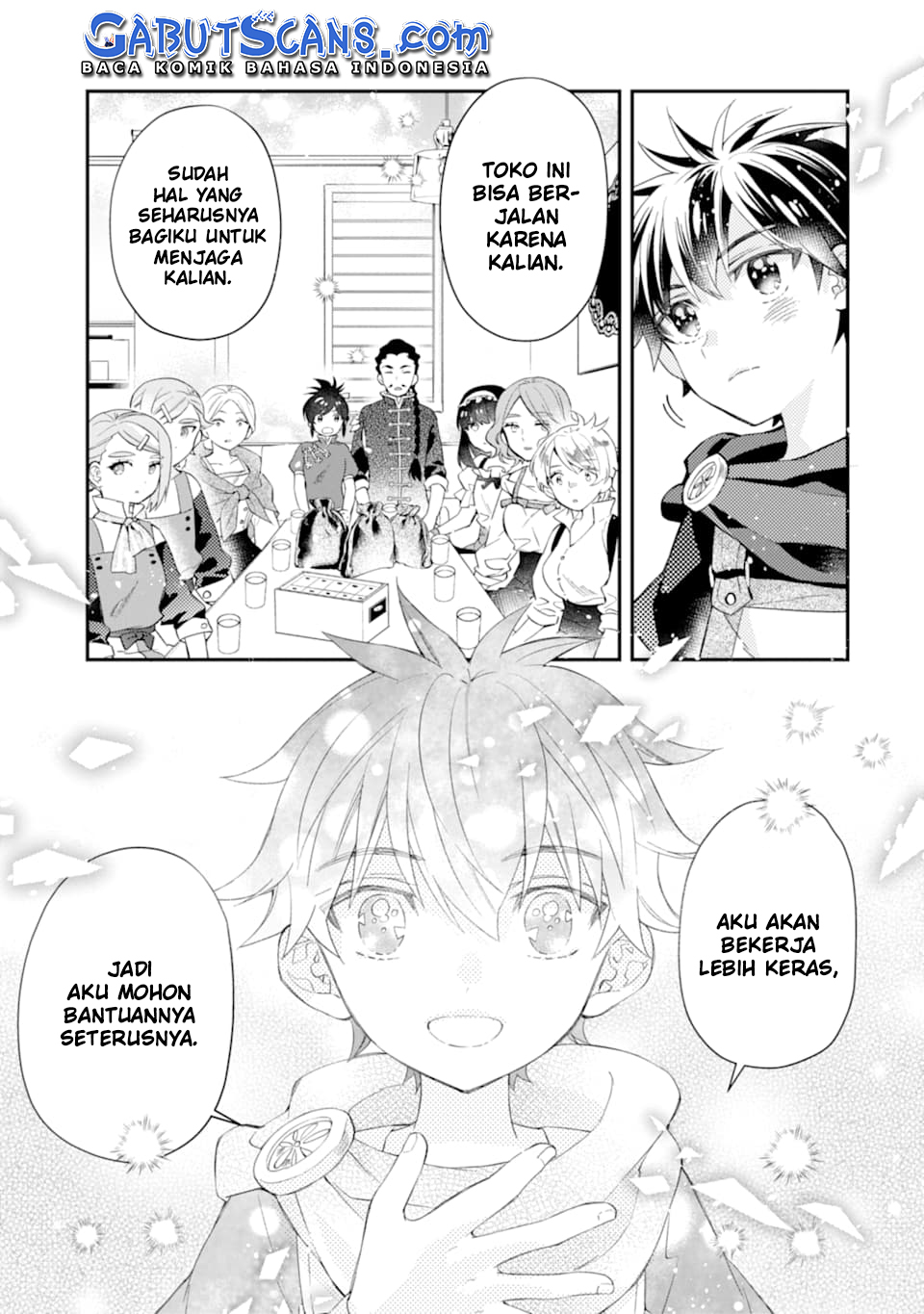 Kami-tachi ni Hirowareta Otoko Chapter 33 - halaman 28