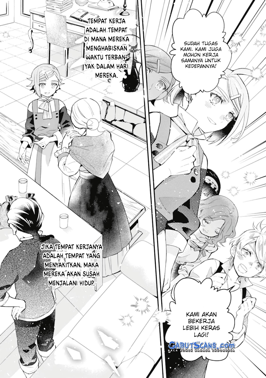Kami-tachi ni Hirowareta Otoko Chapter 33 - halaman 29