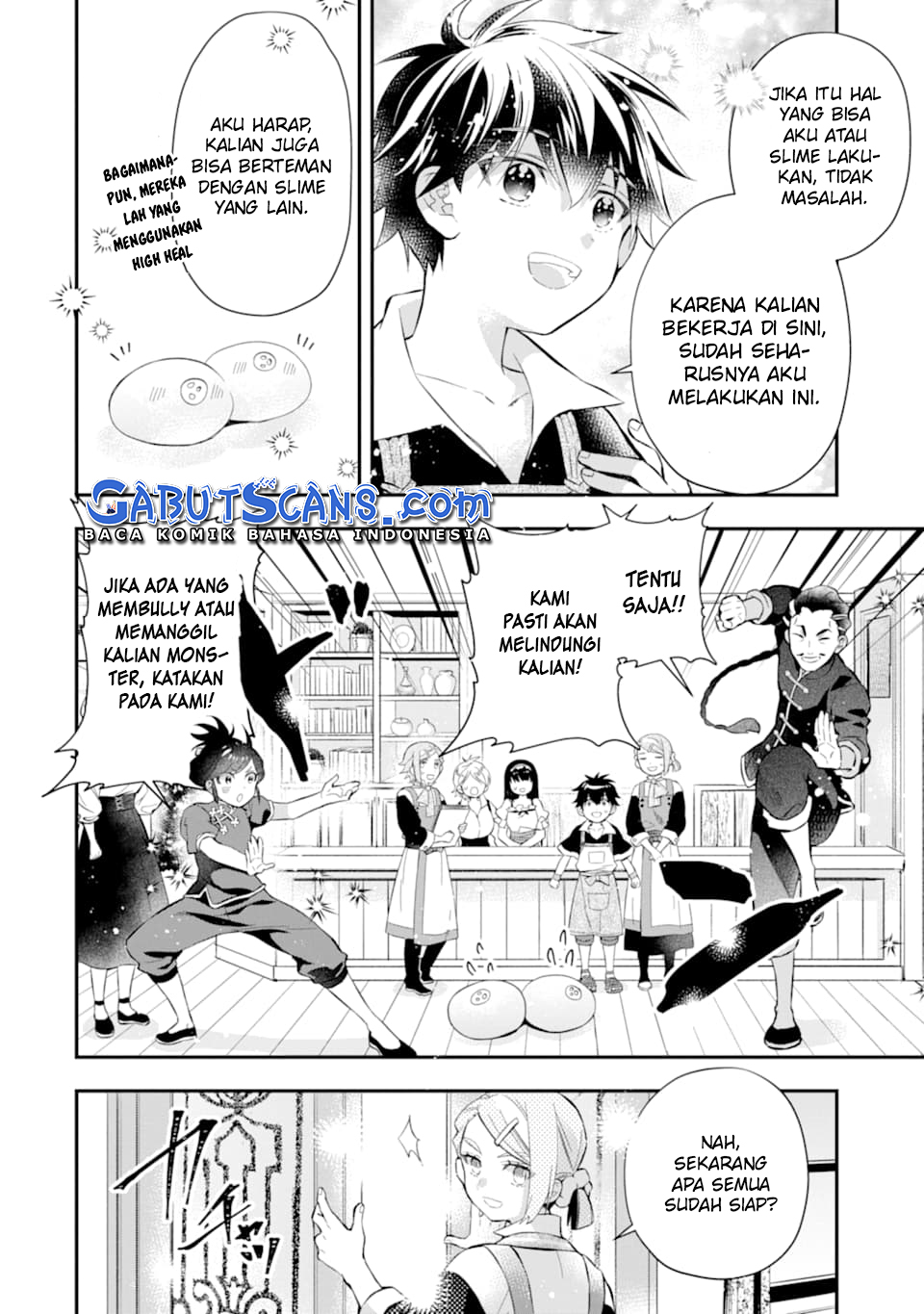 Kami-tachi ni Hirowareta Otoko Chapter 33 - halaman 3