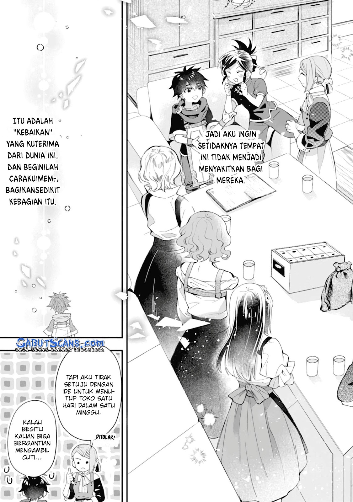 Kami-tachi ni Hirowareta Otoko Chapter 33 - halaman 30