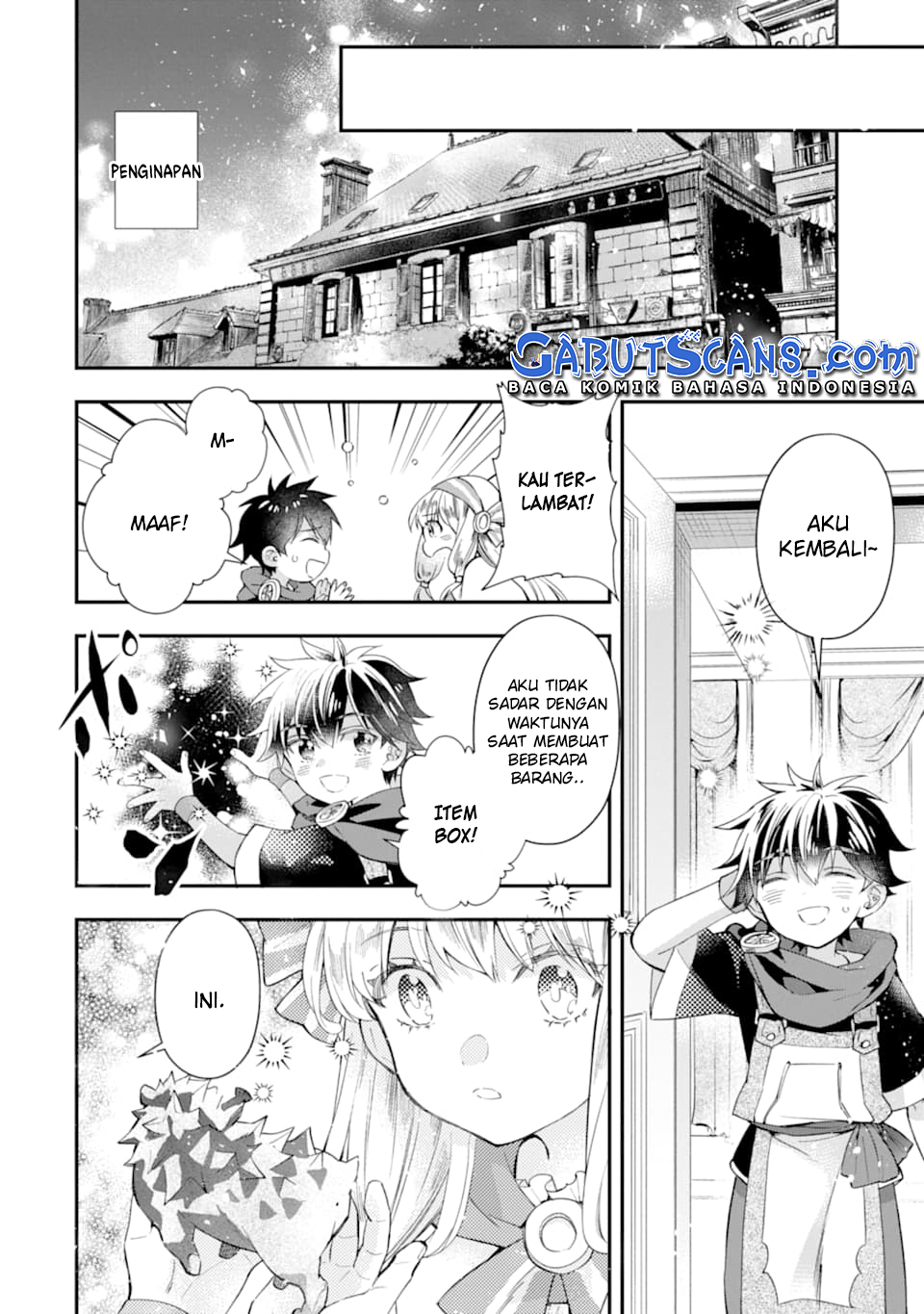 Kami-tachi ni Hirowareta Otoko Chapter 33 - halaman 31