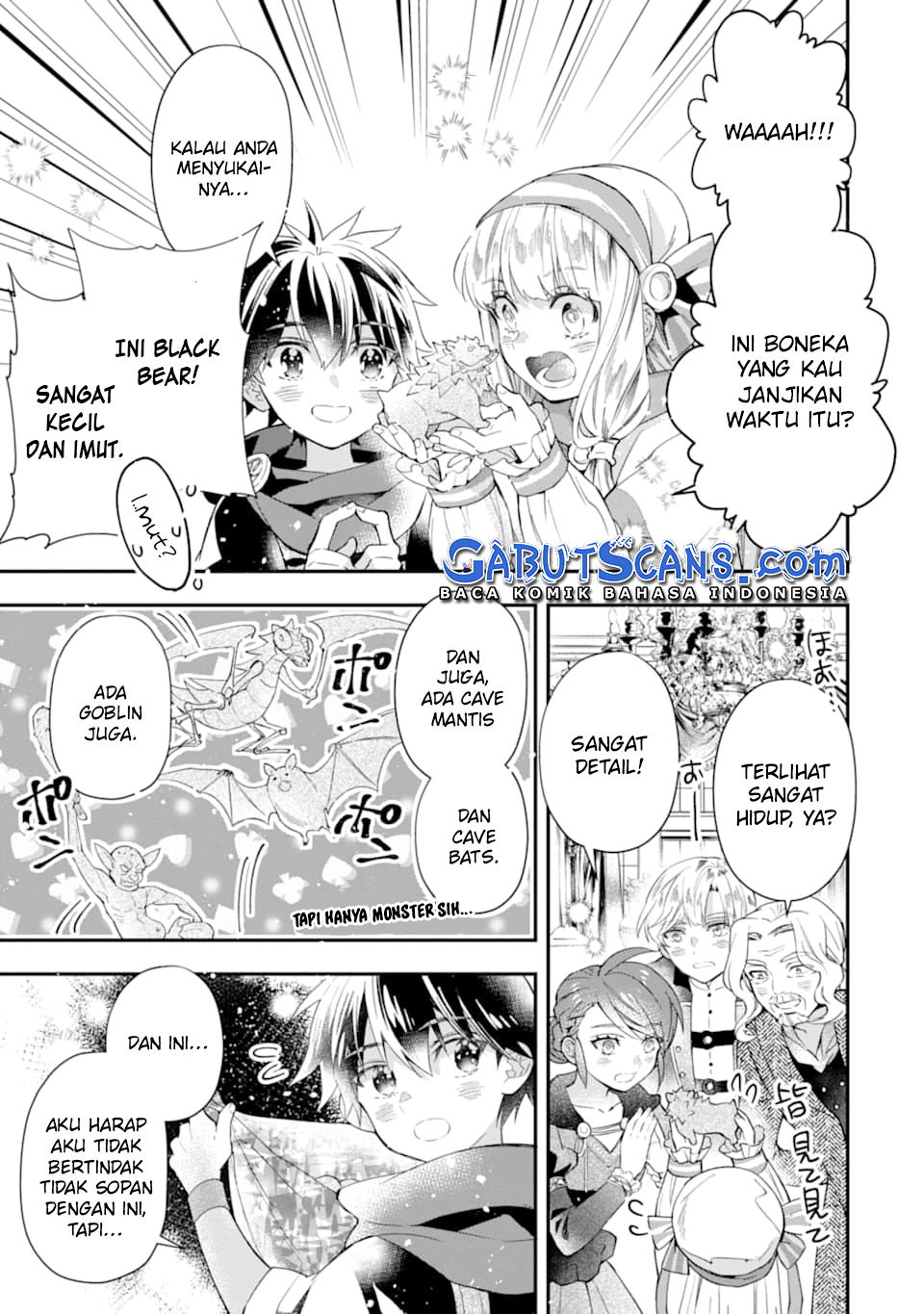 Kami-tachi ni Hirowareta Otoko Chapter 33 - halaman 32