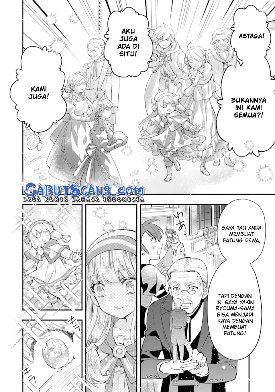 Kami-tachi ni Hirowareta Otoko Chapter 33 - halaman 33